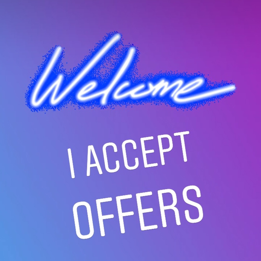 Offers Welcome🦜🦜🦖